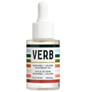 Verb Moringa + Jojoba Hair Treatment Oil
